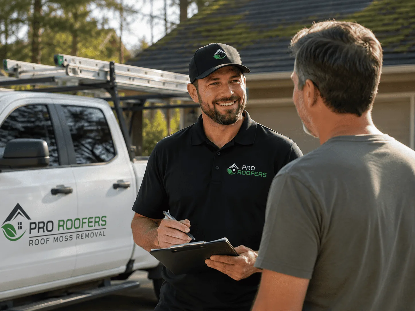 Roof Moss Removal Francis, OK FAQs